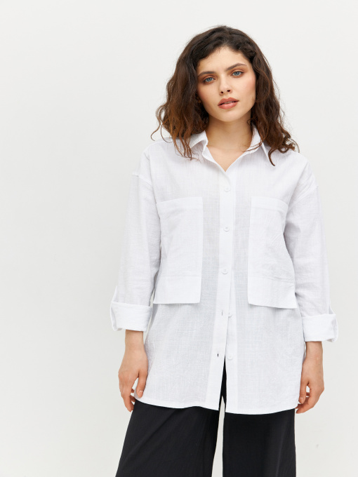 Сорочка повсякденна RicaMare модель RM4095-23-10DB Фото
