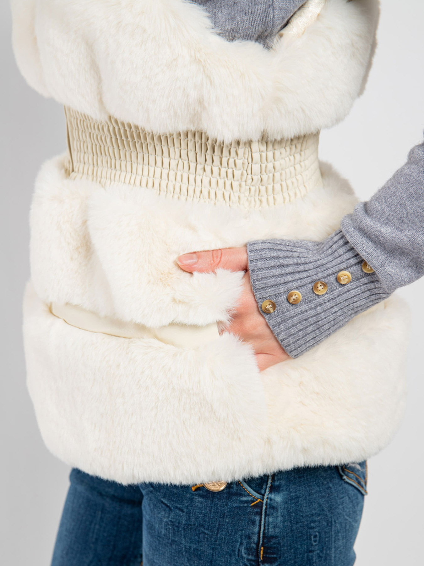 Утеплений жилет NOSECRETS модель 223NS216 Утеплений жилет NOSECRETS модель 223NS216 Фото