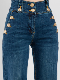 Расклешенные джинсы NOSECRETS модель 223NS330 Фото