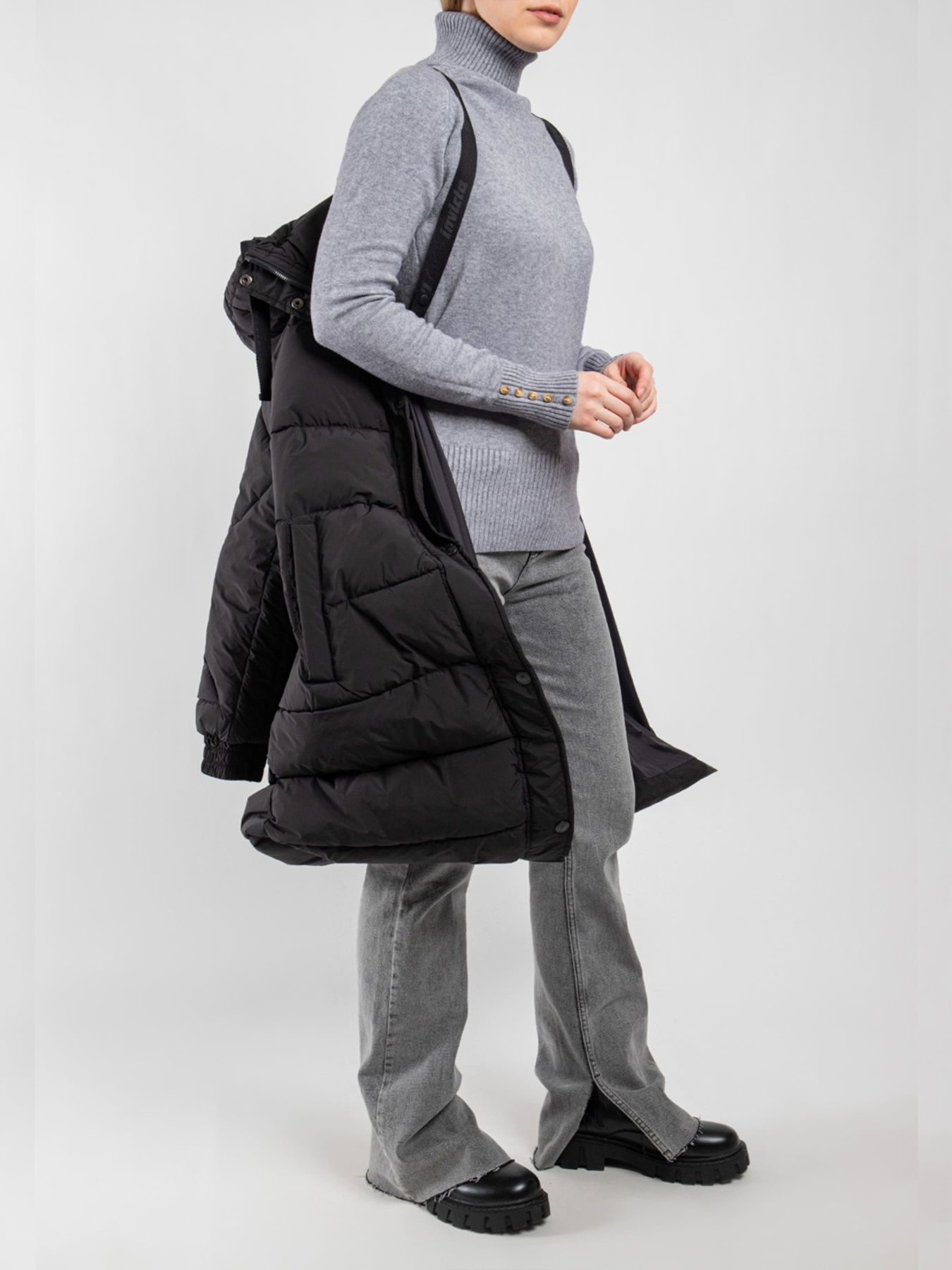 Пальто з утеплювачем INVICTA модель 4432553.D_07 Фото