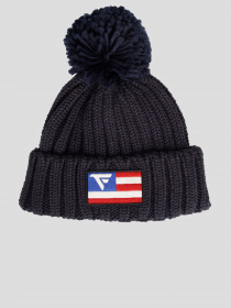 Шапка Fred Mello модель FMVERMONT_BLUE Шапка Fred Mello модель FMVERMONT_BLUE Фото