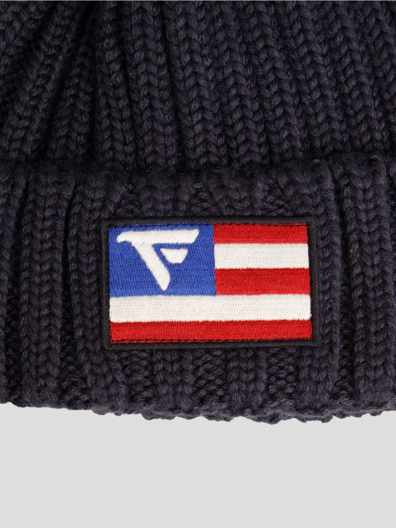 Шапка Fred Mello модель FMVERMONT_BLUE Фото