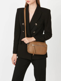 Крос-боді LANCASTER модель 480-001-CAMEL Фото