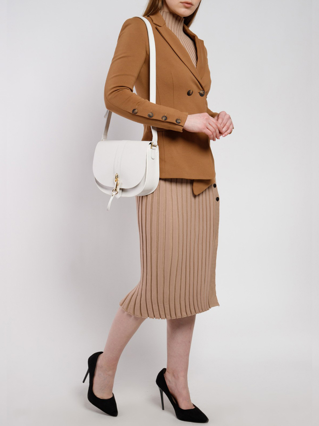 Сумка LANCASTER модель 470-35-BLANC_IN_NUDE Сумка LANCASTER модель 470-35-BLANC_IN_NUDE Фото