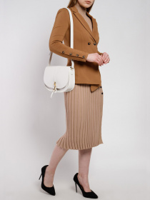 Сумка LANCASTER модель 470-35-BLANC_IN_NUDE Сумка LANCASTER модель 470-35-BLANC_IN_NUDE Фото