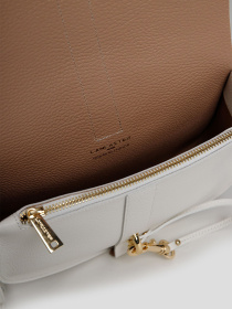Сумка LANCASTER модель 470-35-BLANC_IN_NUDE Фото