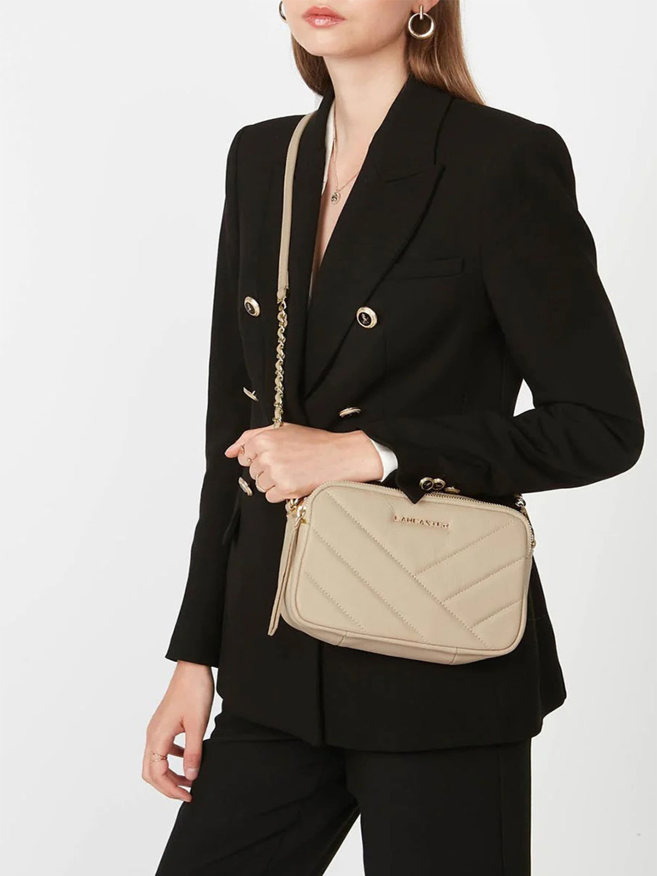 Сумка LANCASTER модель 530-22-BEIGE Фото