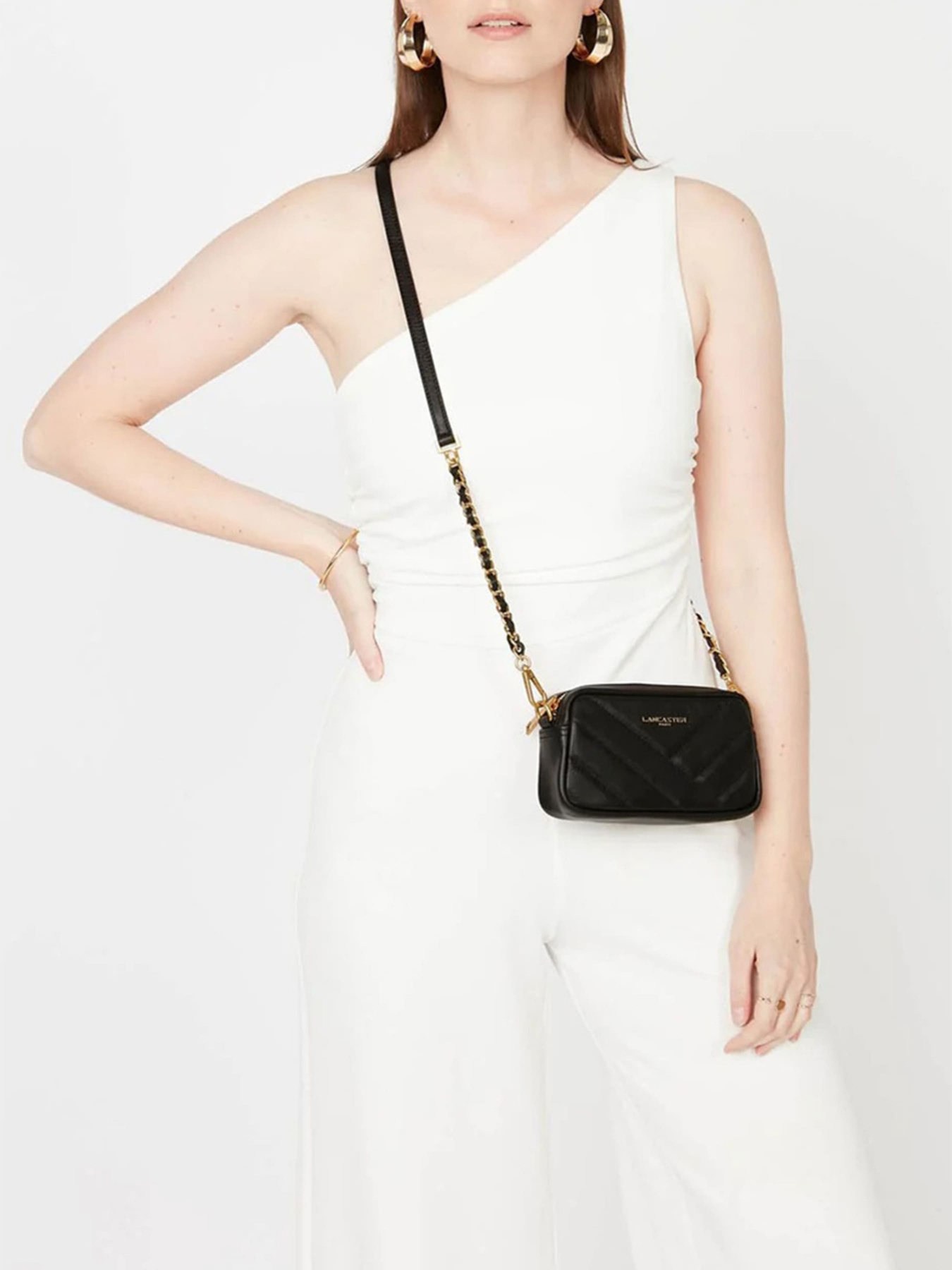 Кросс-боди LANCASTER модель 530-36-NOIR Фото