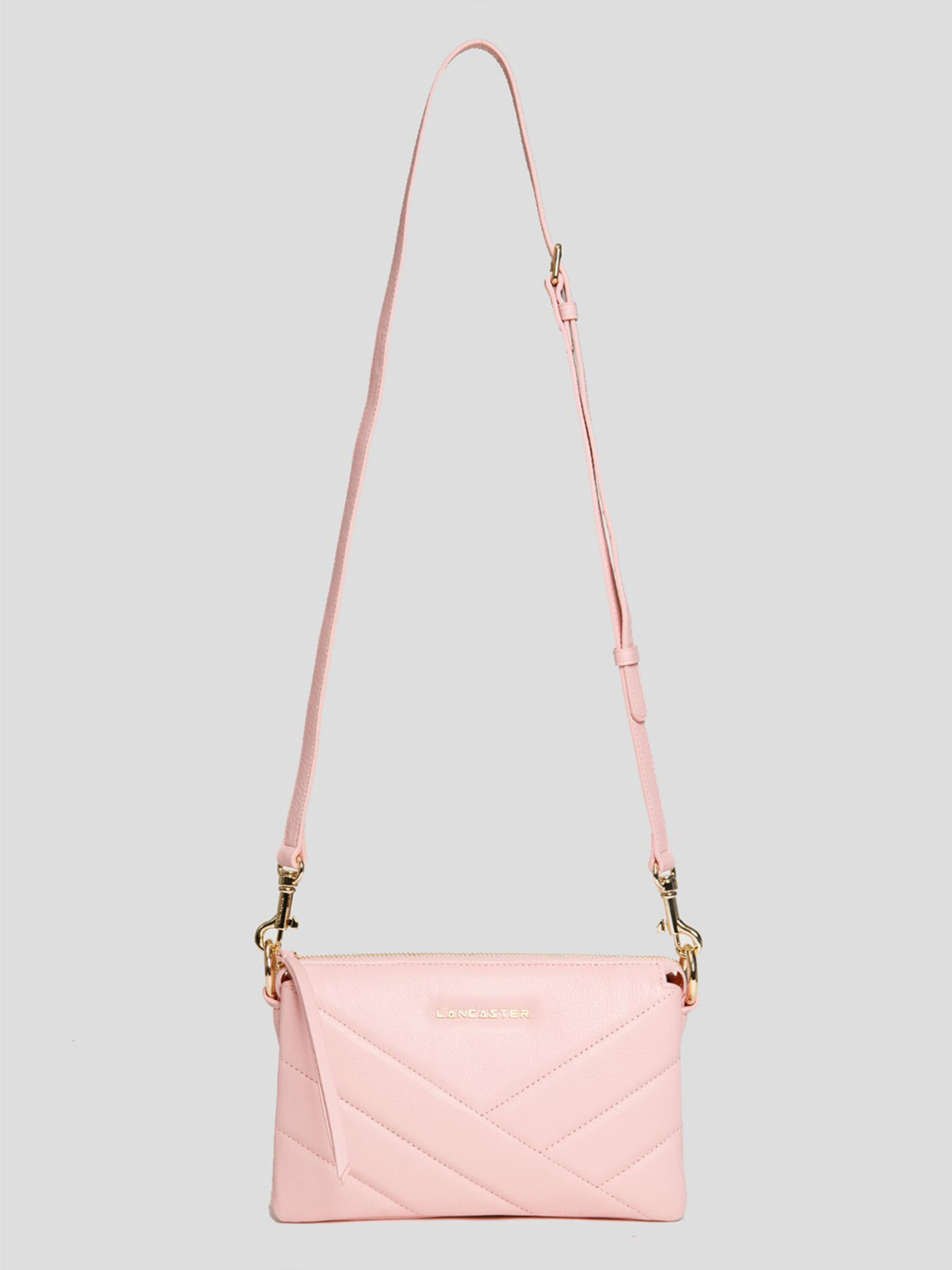 Кросс-боди LANCASTER модель 530-23-ROSECLAIR Фото