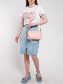 Кросс-боди LANCASTER модель 530-23-ROSECLAIR Фото