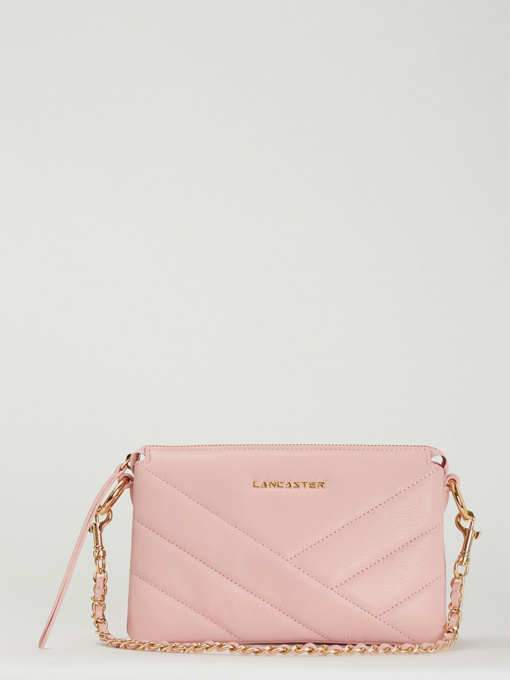 Кросс-боди LANCASTER модель 530-23-ROSECLAIR Фото