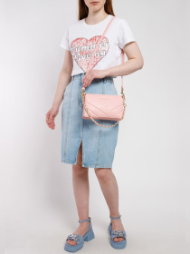 Крос-боді LANCASTER модель 530-23-ROSECLAIR Фото