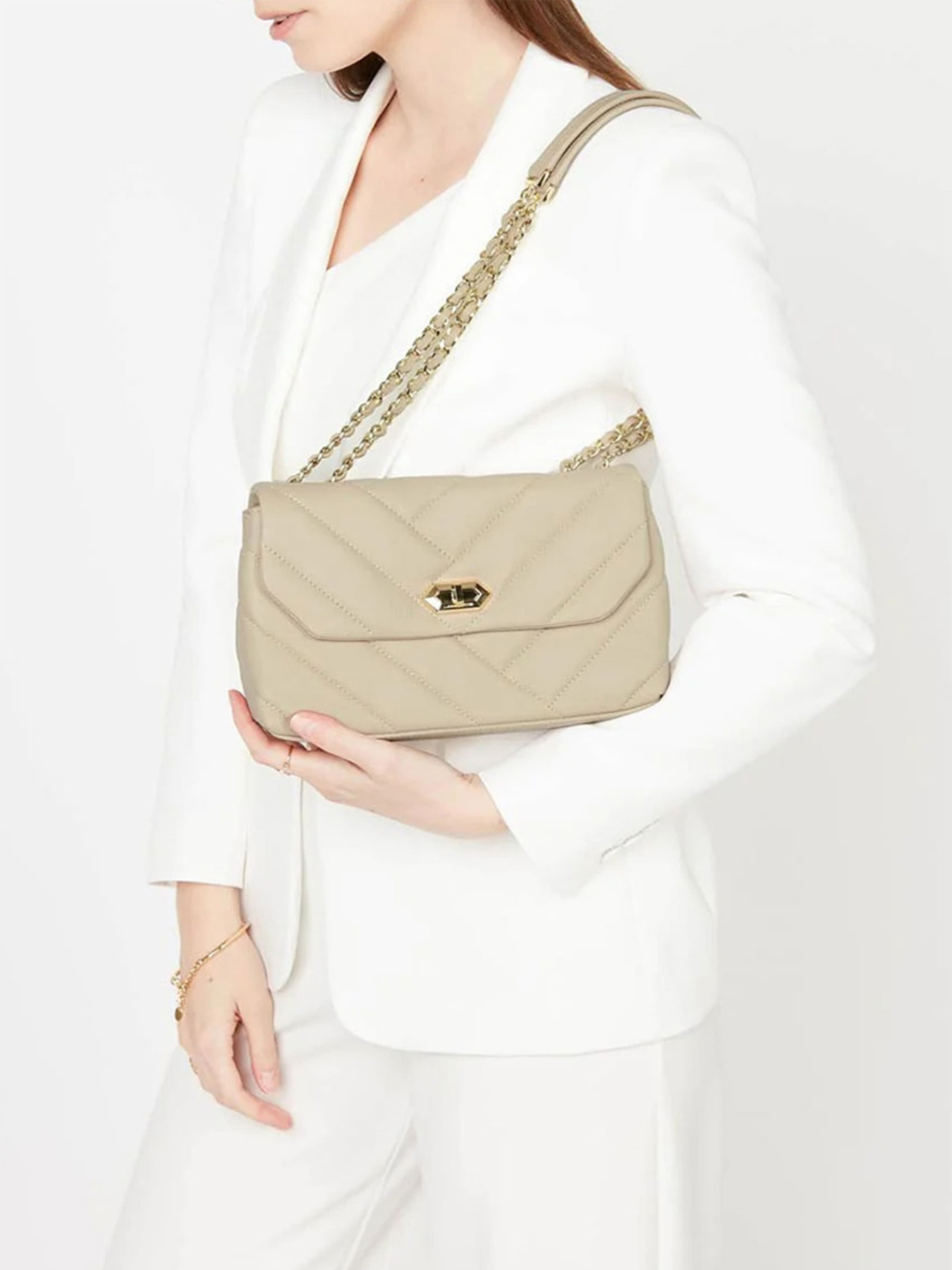 Сумка LANCASTER модель 530-35-BEIGE Фото