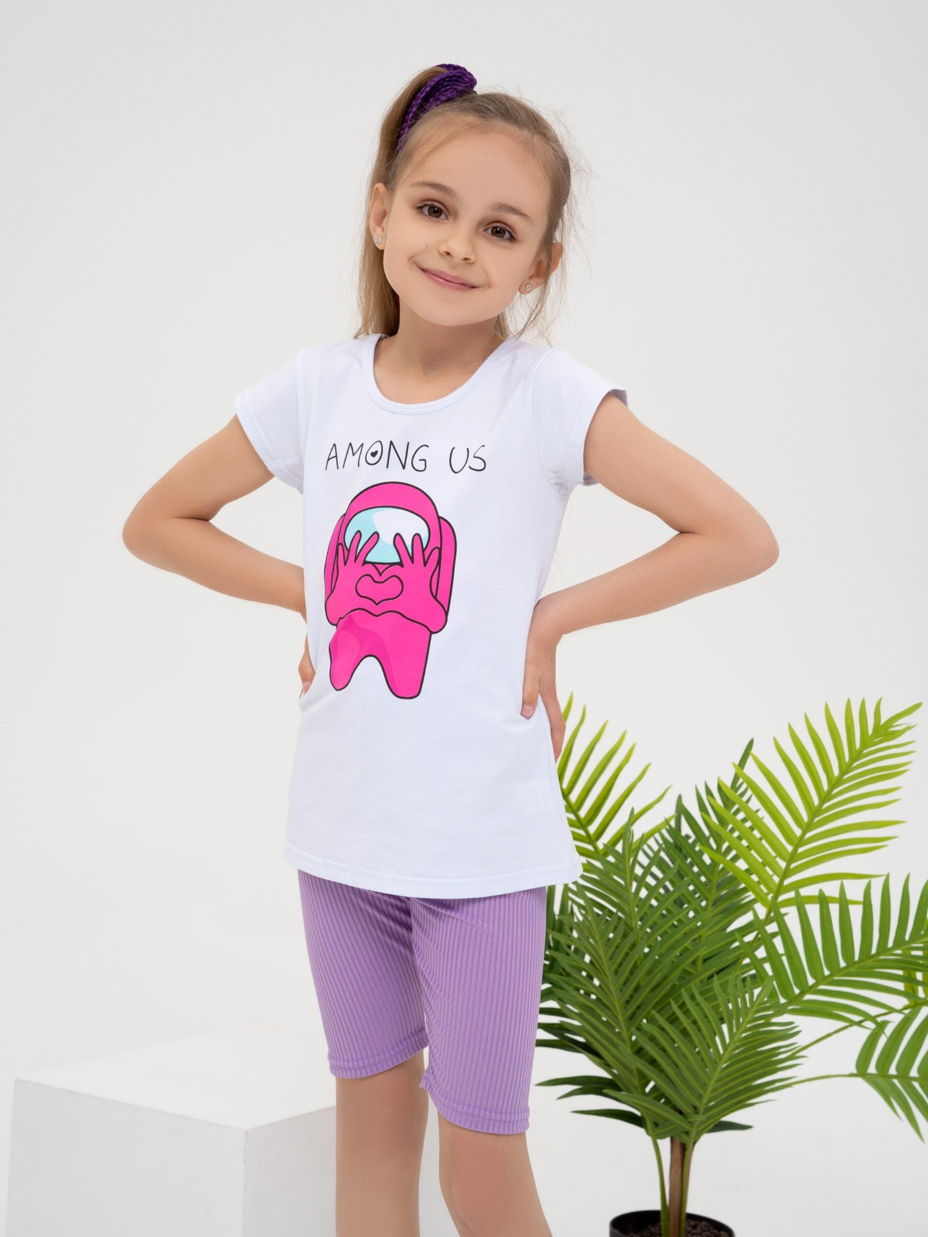 Футболка ISSA Plus модель CD1-25_white Фото