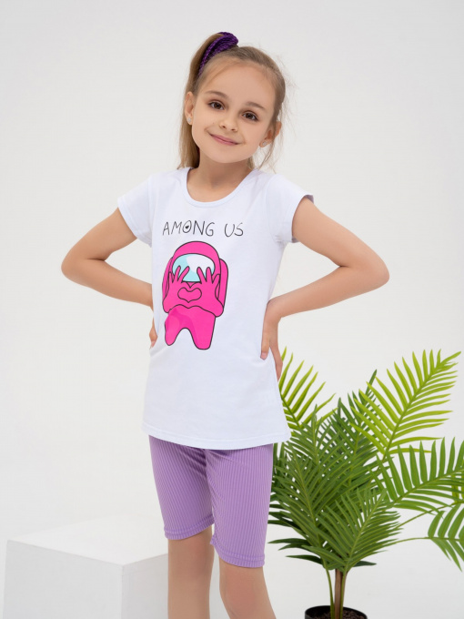 Футболка ISSA Plus модель CD1-25_white Фото