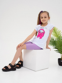 Футболка ISSA Plus модель CD1-25_white Фото