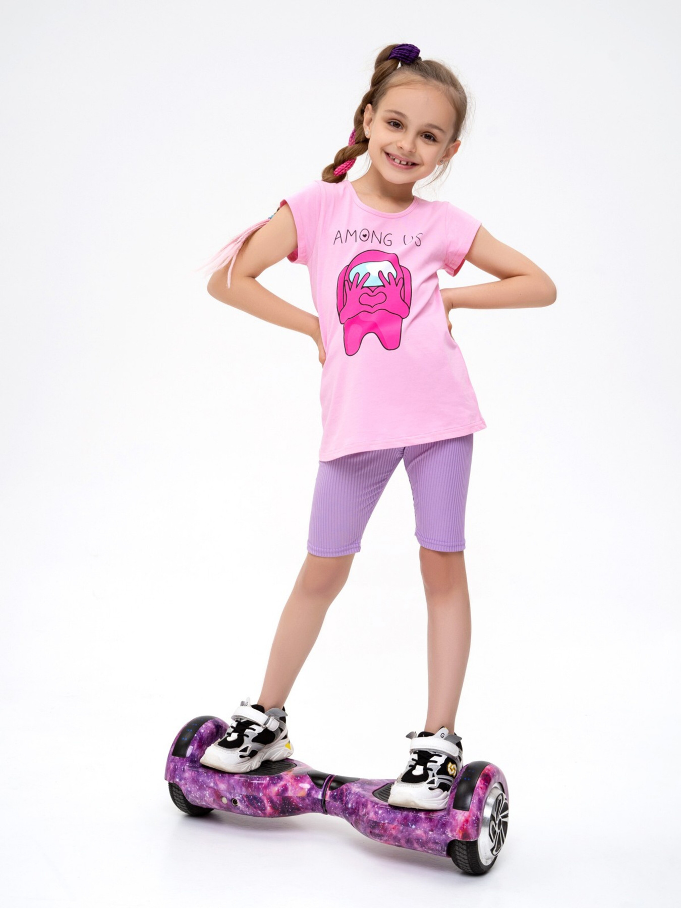 Футболка ISSA Plus модель CD1-25_pink Фото