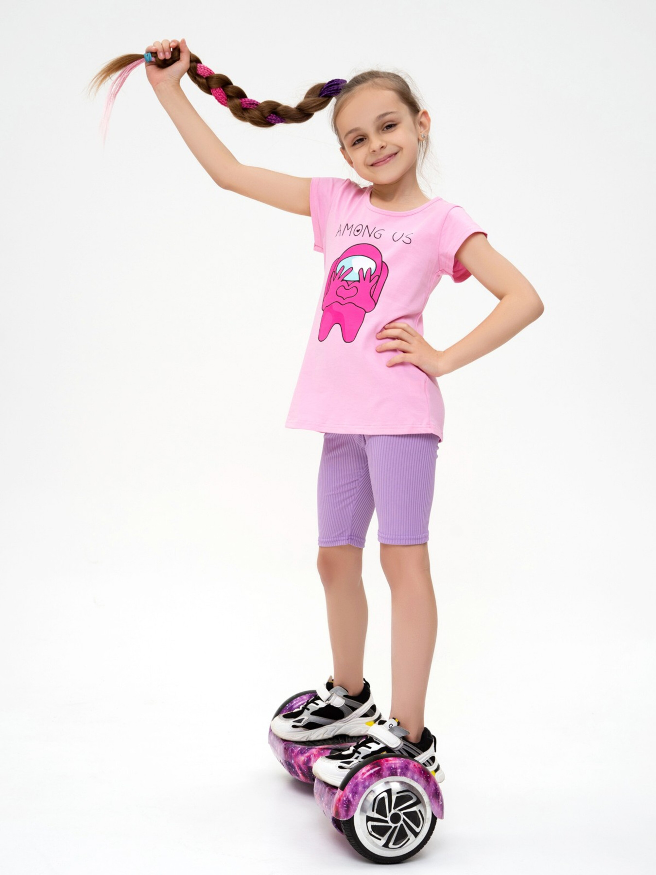 Футболка ISSA Plus модель CD1-25_pink Фото