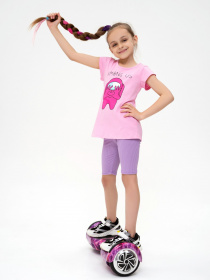 Футболка ISSA Plus модель CD1-25_pink Фото