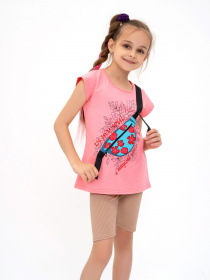 Футболка ISSA Plus модель CD1-26_pink Футболка ISSA Plus модель CD1-26_pink Фото