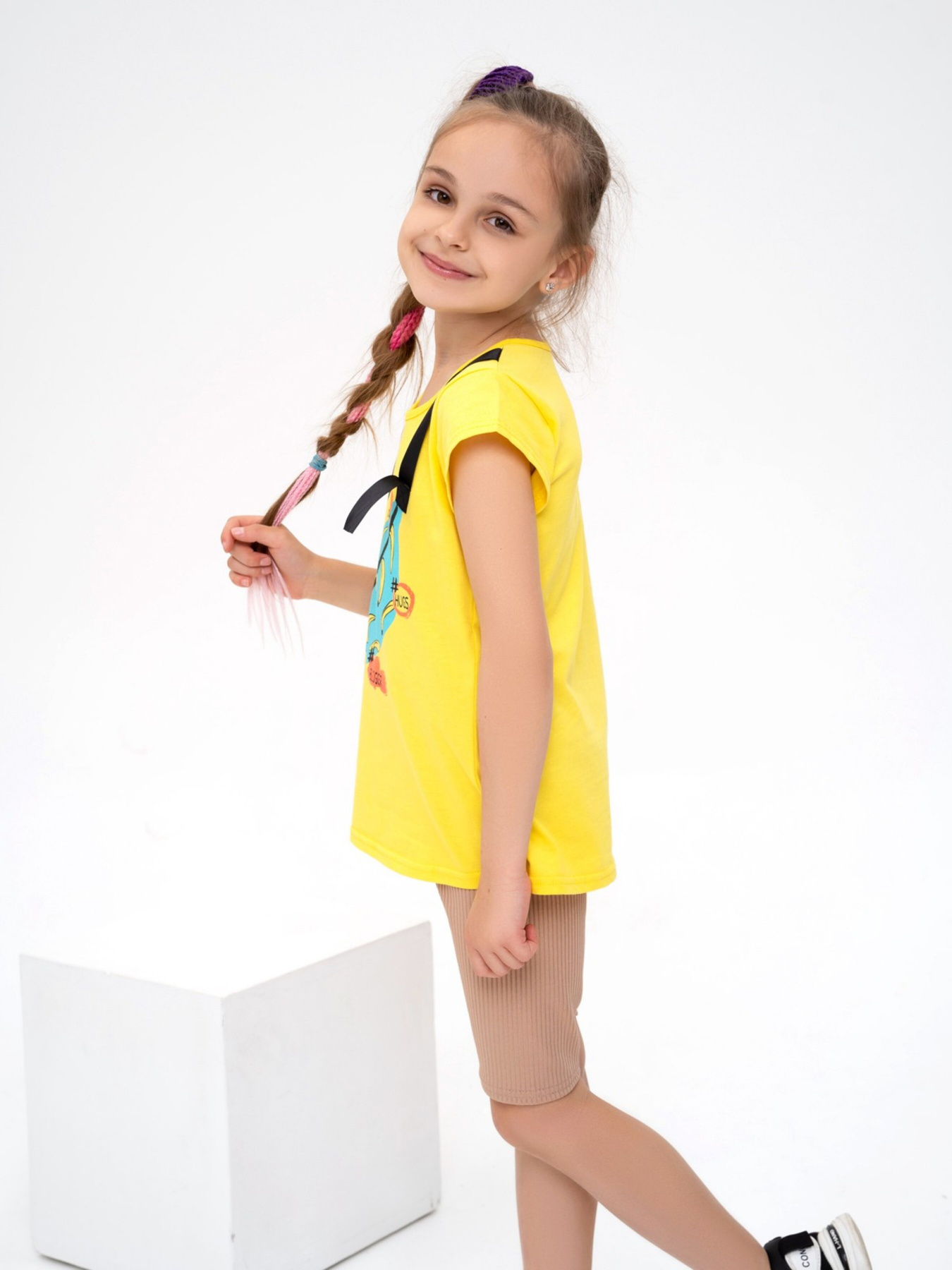 Футболка ISSA Plus модель CD1-27_yellow Фото