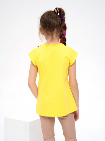 Футболка ISSA Plus модель CD1-27_yellow Фото