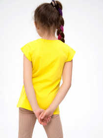 Футболка ISSA Plus модель CD1-28_yellow Фото