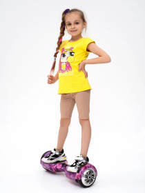 Футболка ISSA Plus модель CD1-28_yellow Фото