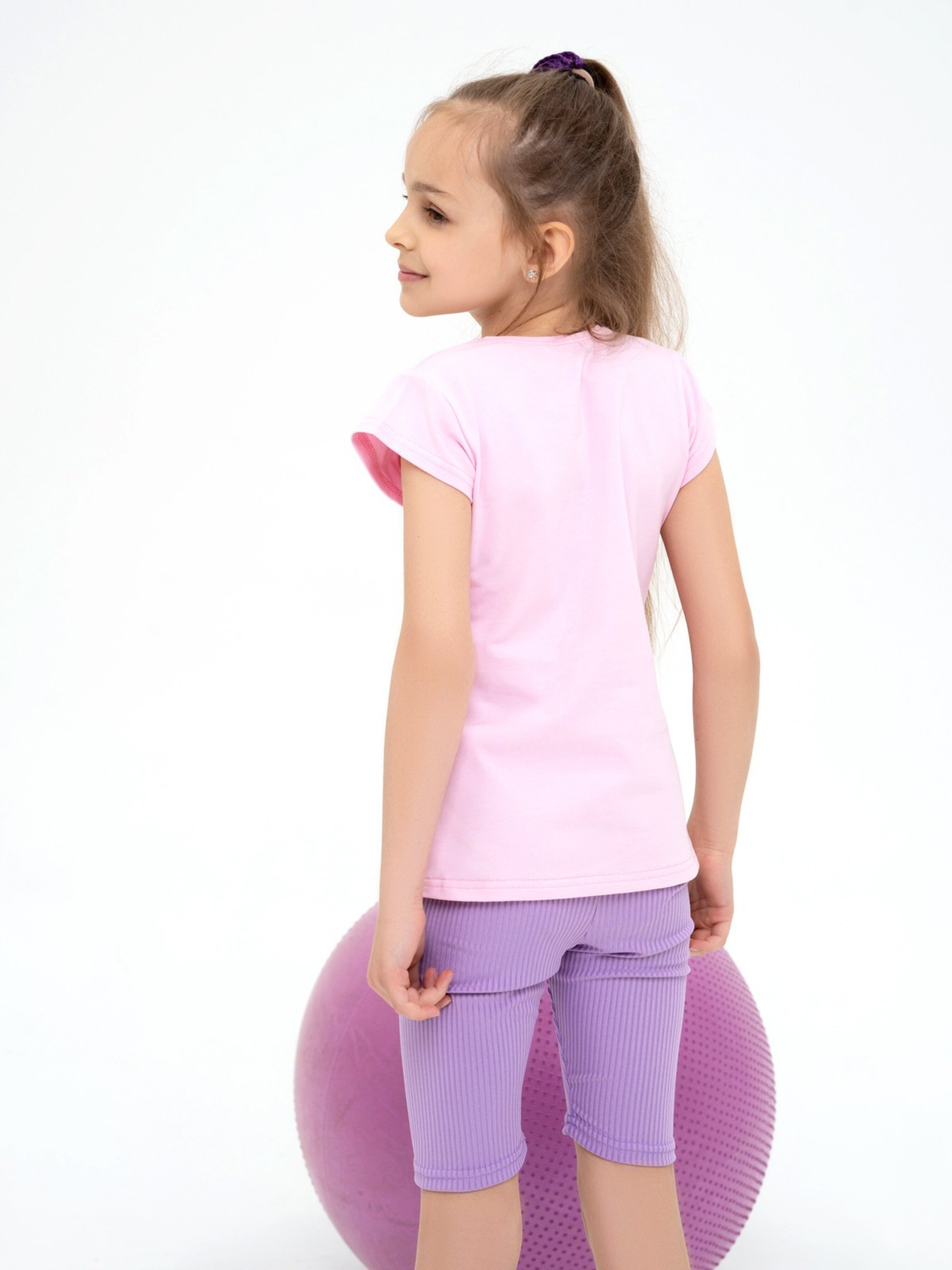 Футболка ISSA Plus модель CD1-29_pink Фото