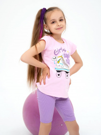 Футболка ISSA Plus модель CD1-29_pink Фото