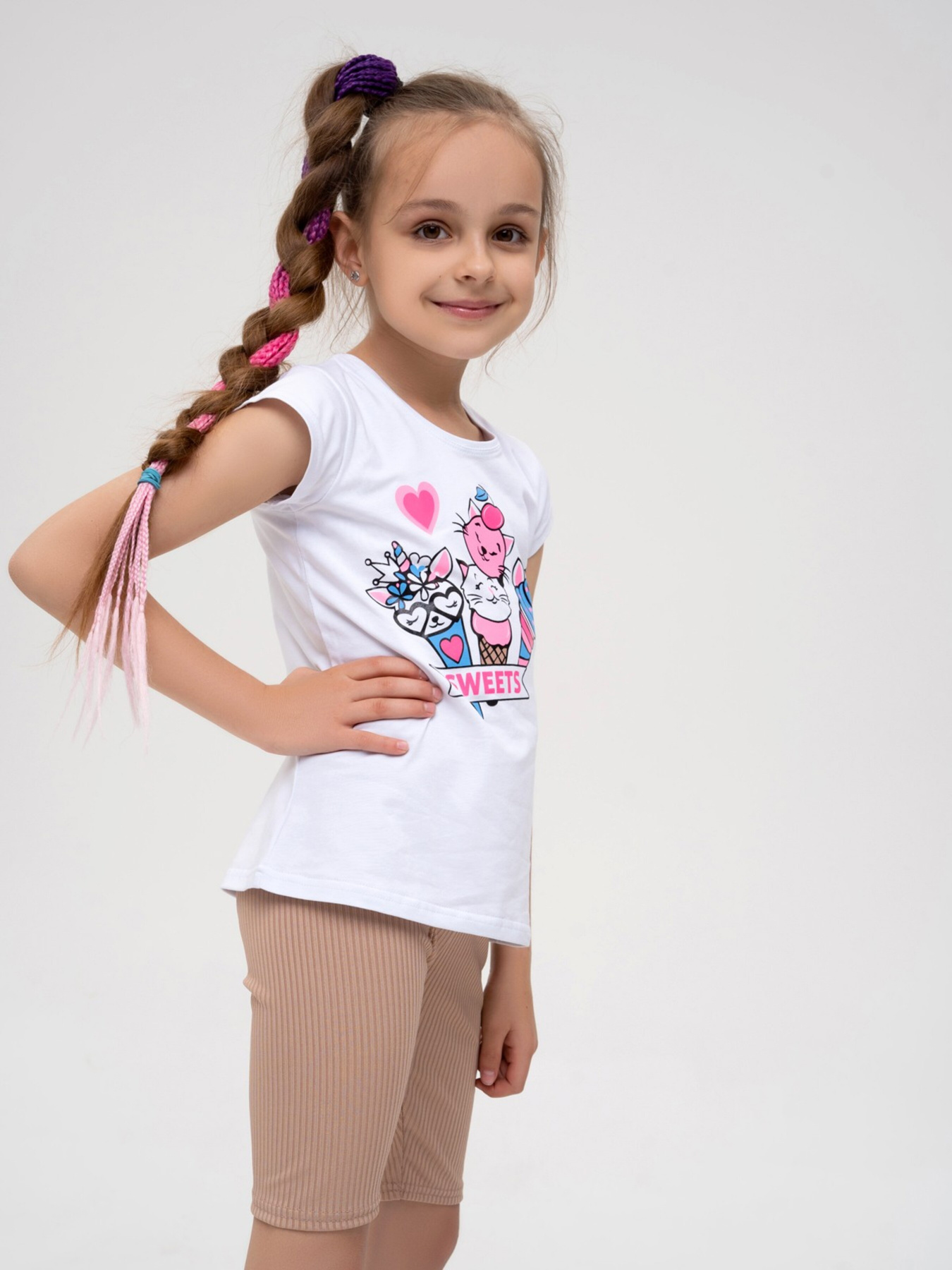 Футболка ISSA Plus модель CD1-30_white Фото