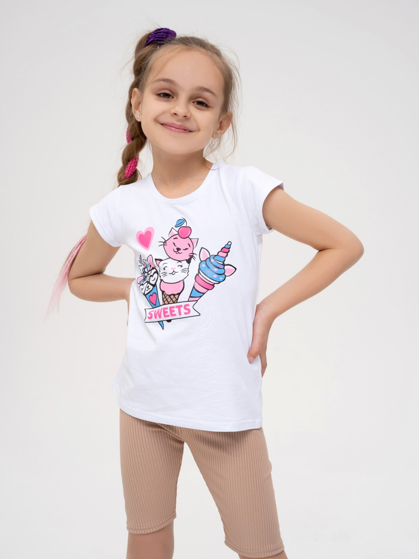 Футболка ISSA Plus модель CD1-30_white Фото