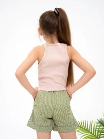 Майка ISSA Plus модель CD1-31_beige Фото