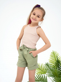 Майка ISSA Plus модель CD1-31_beige Фото