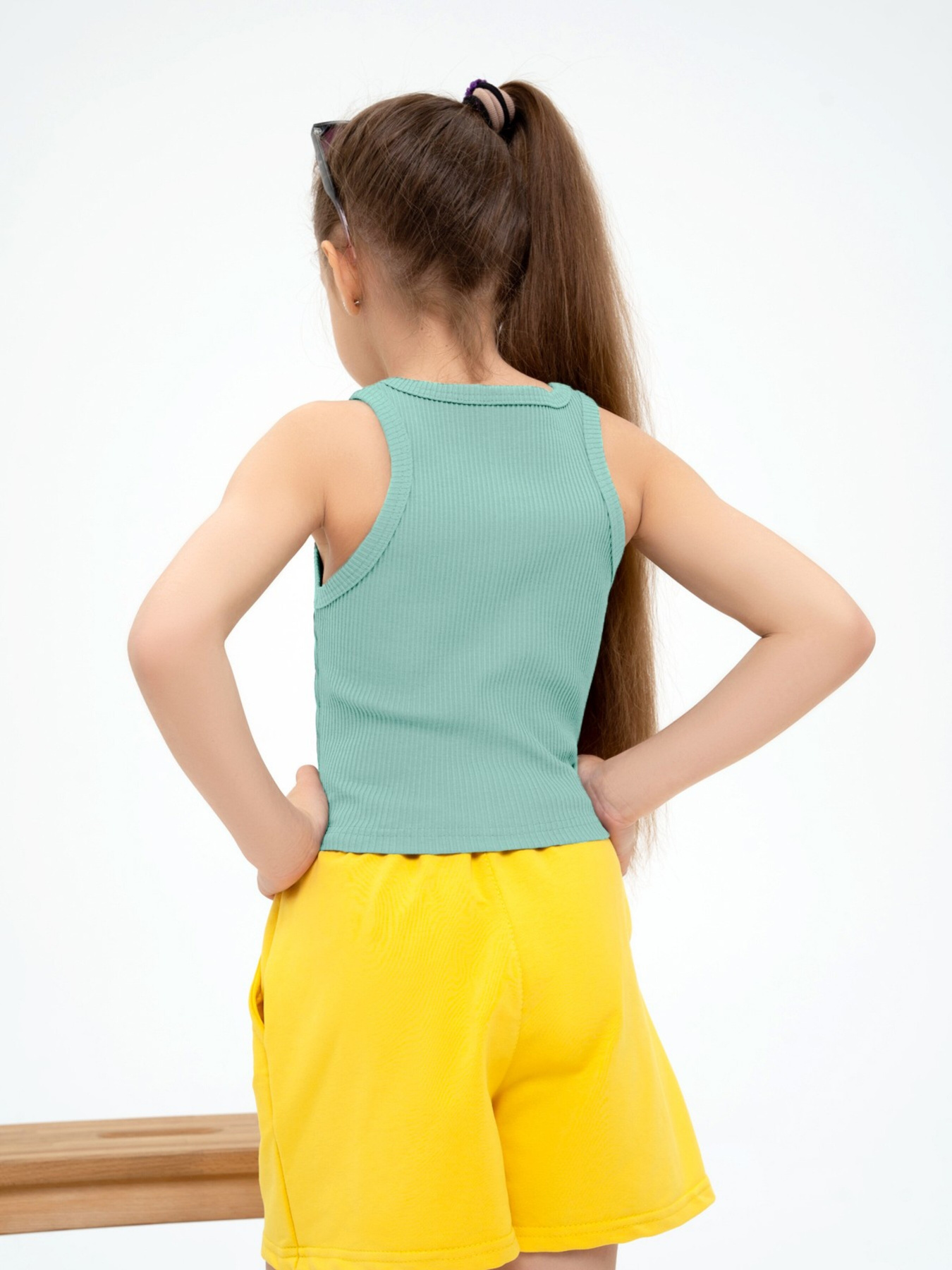 Майка ISSA Plus модель CD1-31_olive Фото