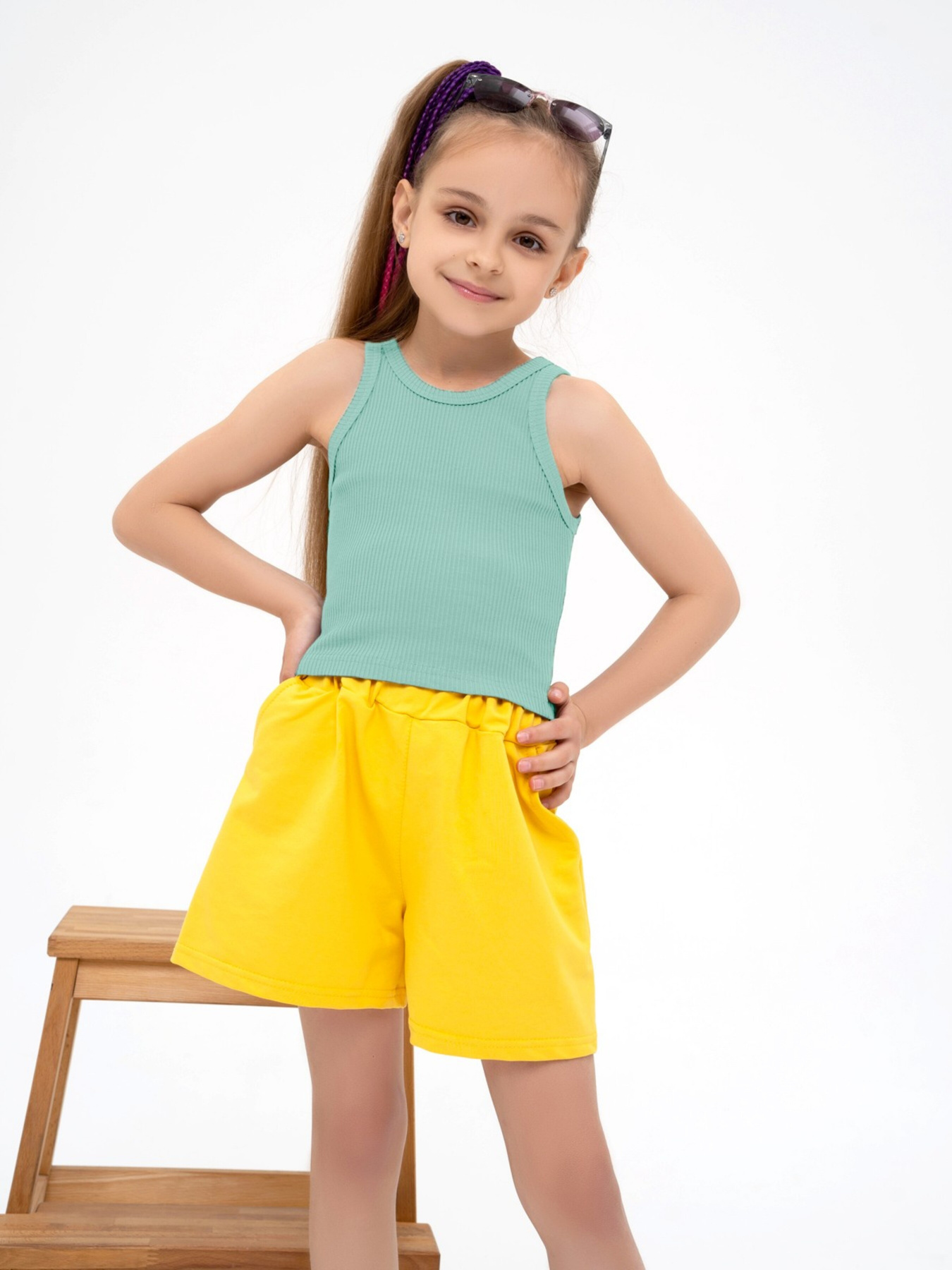 Майка ISSA Plus модель CD1-31_olive Фото