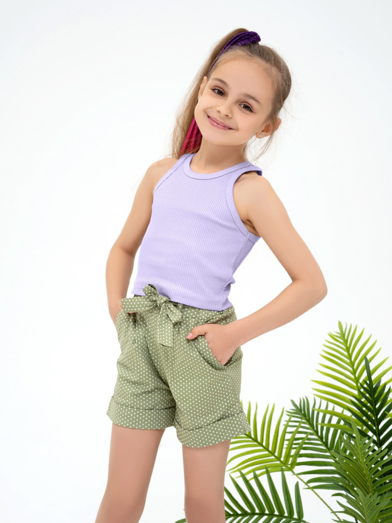 Майка ISSA Plus модель CD1-31_lilac Фото