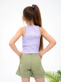 Майка ISSA Plus модель CD1-31_lilac Фото