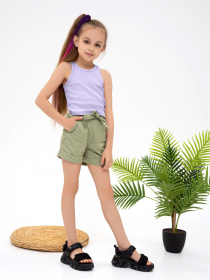 Майка ISSA Plus модель CD1-31_lilac Фото