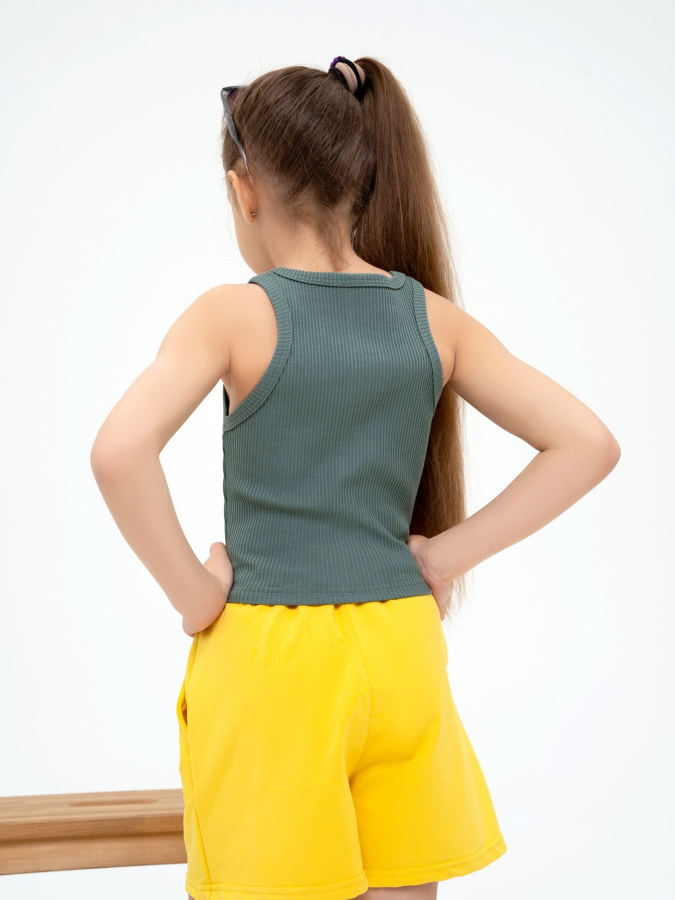 Майка ISSA Plus модель CD1-31_khaki Фото