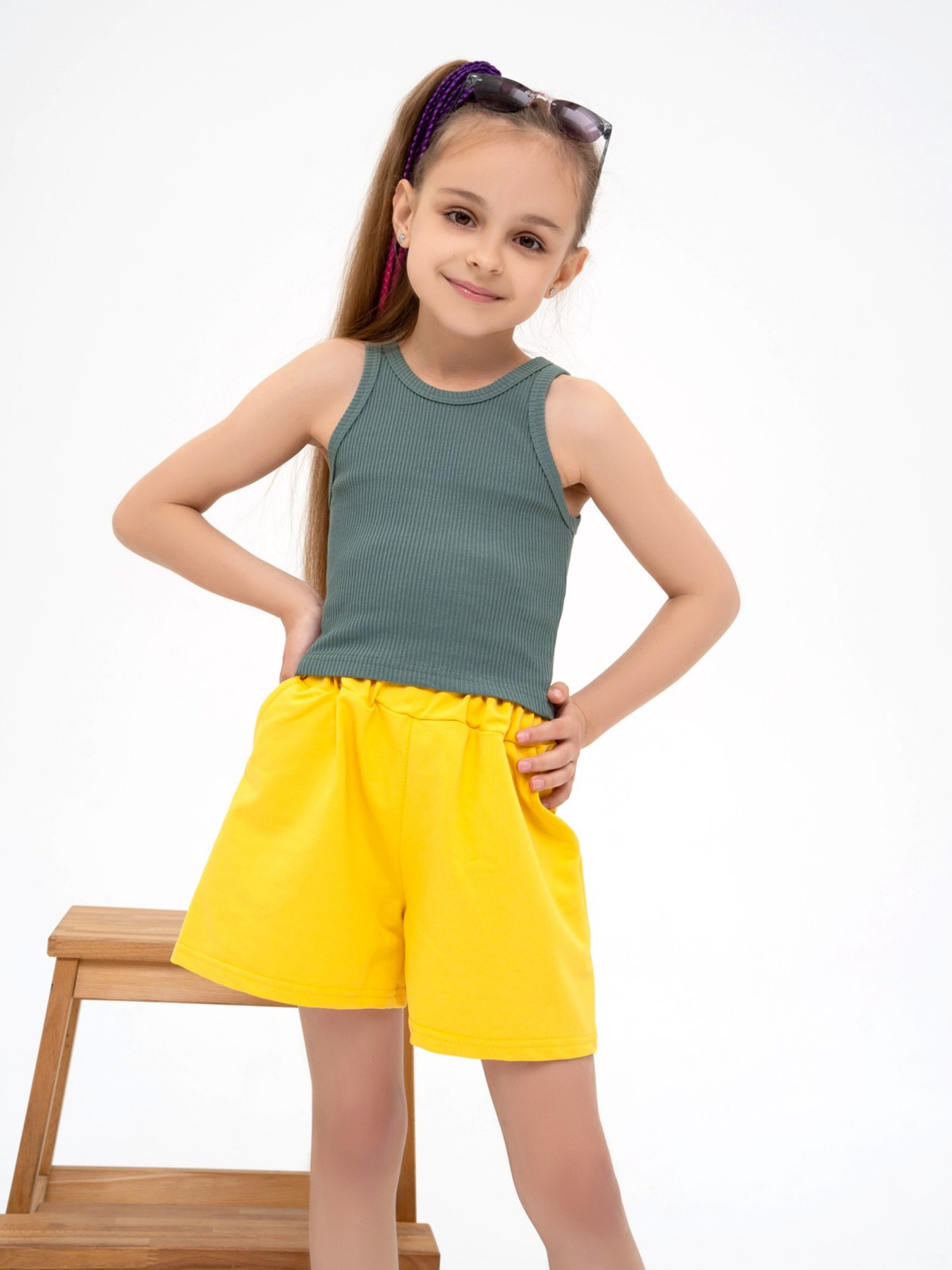 Майка ISSA Plus модель CD1-31_khaki Фото