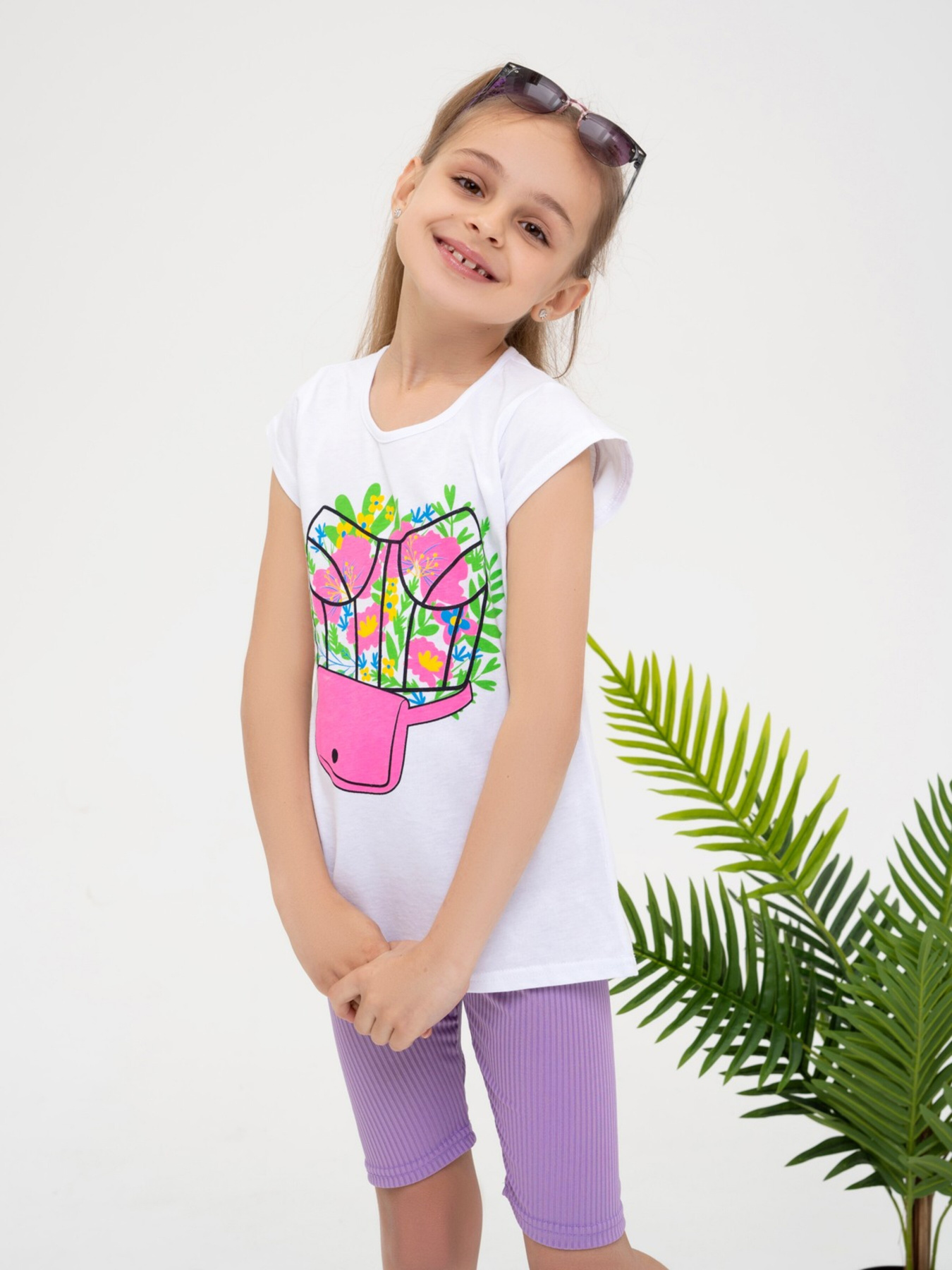 Футболка ISSA Plus модель CD1-32_white Фото