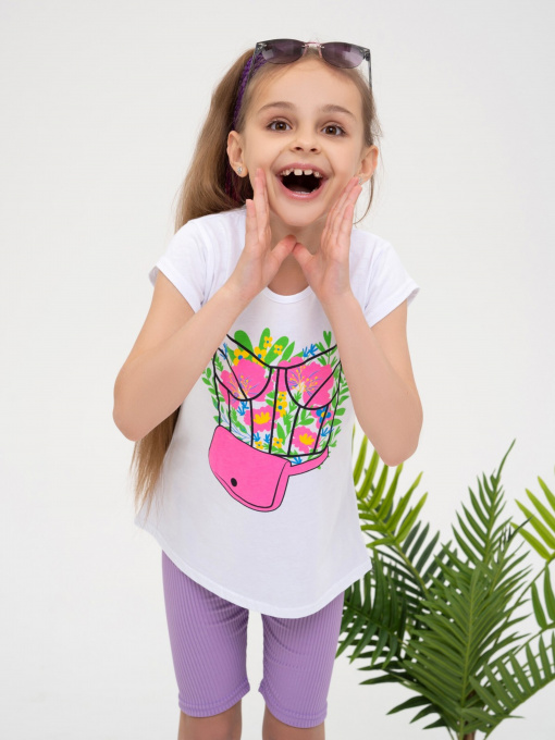 Футболка ISSA Plus модель CD1-32_white Фото