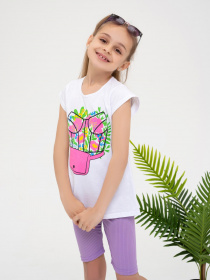 Футболка ISSA Plus модель CD1-32_white Фото