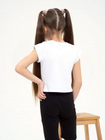 Топ ISSA Plus модель CD1-33_white Фото