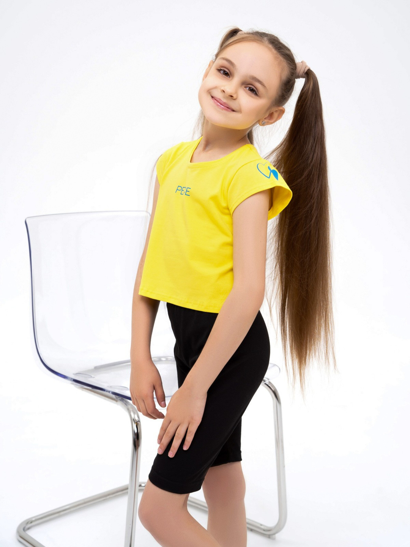 Футболка ISSA Plus модель CD1-34_yellow Фото