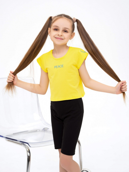 Футболка ISSA Plus модель CD1-34_yellow Фото