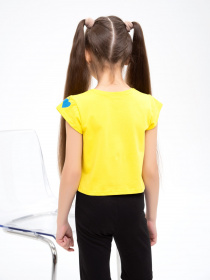 Футболка ISSA Plus модель CD1-34_yellow Фото