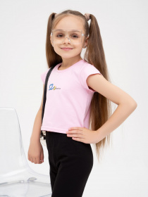 Футболка ISSA Plus модель CD1-35_pink Фото