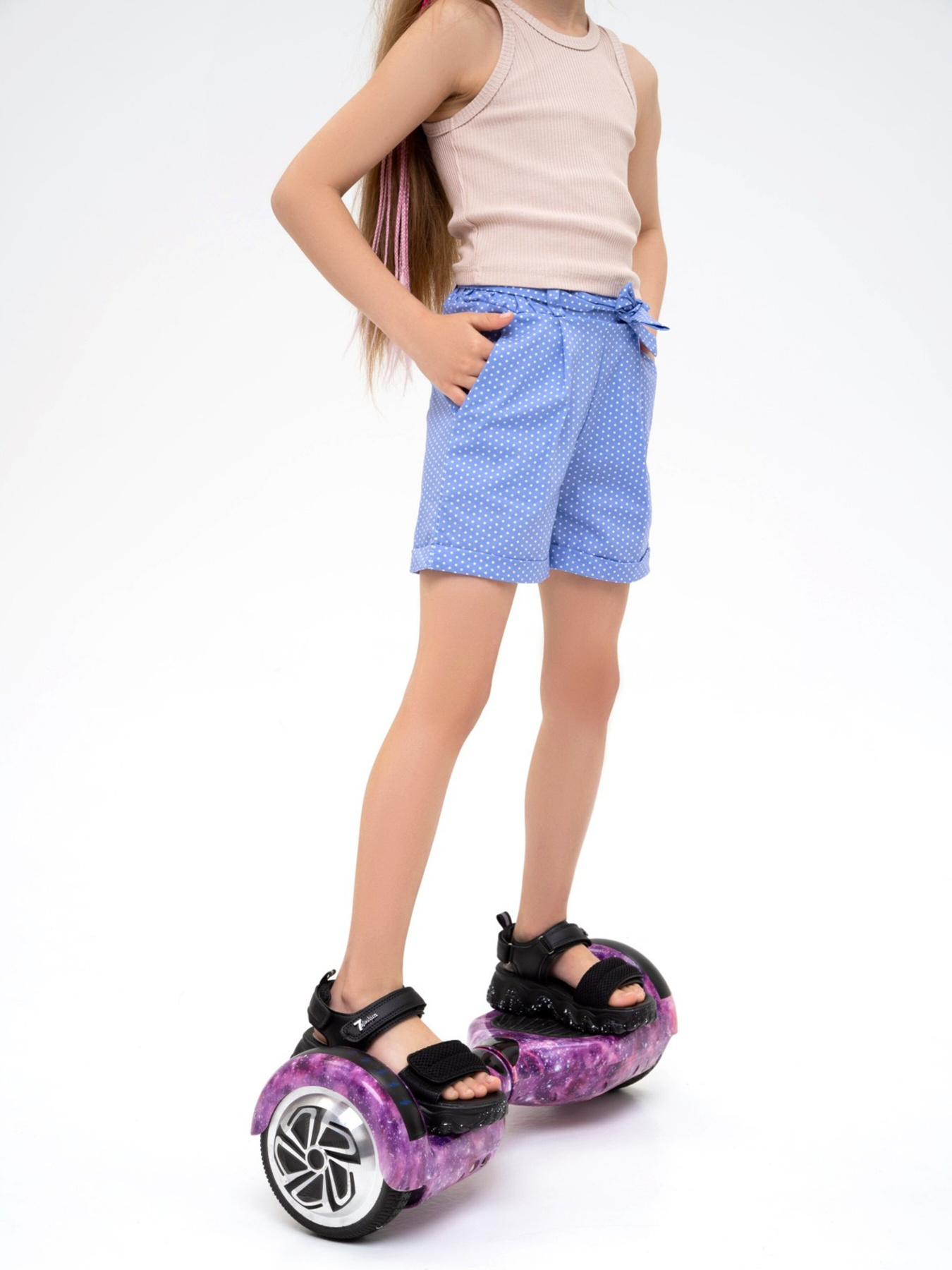 Шорти ISSA Plus Модель CD1-37_lightblue Фото